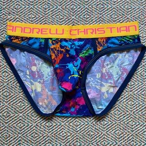 Like New Andrew Christian Briefs